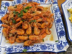 油爆河虾-洞天食府(北大街店)