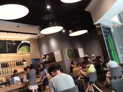 -36抹茶·千层与鲜果茶(欢乐海岸店)