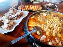 芝士鸡蛋卷-咕咕站韩国料理(紫金港店)