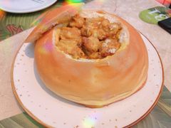 咖喱面包鸡-大树餐厅(红旗街万达店)