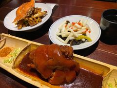 西湖藕节拌木耳-大牌大·传统杭帮菜(湖滨店)