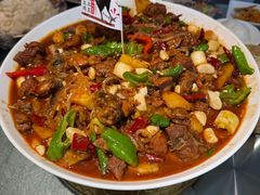 新疆大盘鸡-巴扎屋大盘鸡·新疆菜(汇嘉时代店)