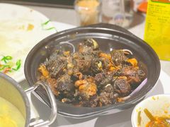 姜爆乌鸡-钱山海鲜大排档