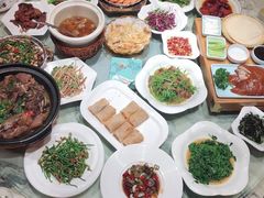 -梁家大院•农家菜(昆山会展中心店)