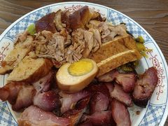 小份叉烧饭拼猪脚-香友记正宗隆江猪脚饭(首经贸店)