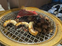 -伍棵煋炭烤自助料理·烤鳗鱼(浦东食品城店)