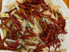 油泼豆腐皮-如意香辣鸡架(总店)