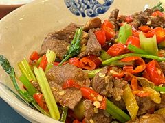 小炒黄牛肉-潇湘阁(望京SOHO店)