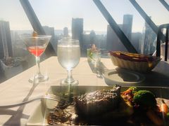 -Top Of Vancouver Revolving Restaurant