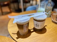 燕麦拿铁-Cafe on warm(丹霞店)