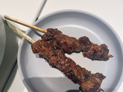 牛肋条串-胡麻(静安嘉里店)