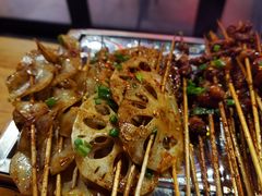 藕片-86烧烤 | 江湖菜(石人总店)