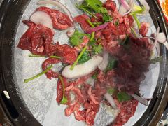 -俏江北烤肉(利民店)
