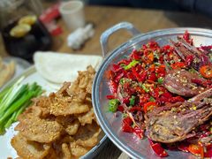 干锅鸭头-叶派龙虾•招牌香辣蟹·海鲜(中海国际店)