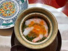 甜虾青海苔蒸蛋-鮨青(恒基名人购物中心店)