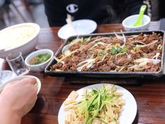 铁板羊肉-清真永恒华威肉饼(潘家园店)