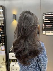 -藤野造型烫发染发