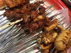 -喝丢一只鞋辣炒海鲜小烧烤(三八广场店)