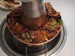-老佛爷·铜炉炭火蛙锅(海州吾悦店)