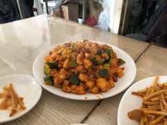 宫保鸡丁-鑫来子菜馆
