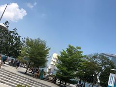 景点-鱼尾狮公园