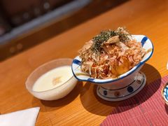 杏仁豆腐-山杏yama-katsu·吉列炸物