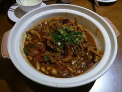 干锅鹅掌-花鸟鱼私家小厨(文殊院店)
