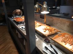 自助取餐区-比格比萨自助(国展店)