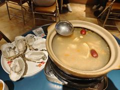 -邹开喜·小海鲜醉鸡煲·潮汕鲜切牛肉店(襄阳北路店)