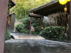 -杭州第1世界大酒店云曼温泉-停车场