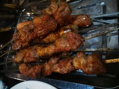 烤肉筋-玫瑰红烤羊排(北新桥三条店)