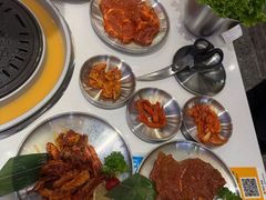 -秦炉烤肉(财富中心店)