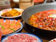 -萍姐火锅·公路夜市(武汉首店)