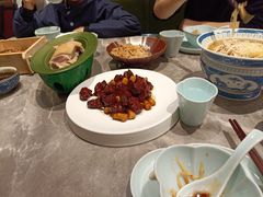 香煎年糕牛仔粒-奇芳阁·百年清真南京菜(夫子庙店)