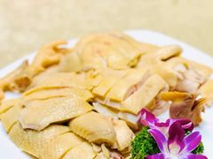 白切阳山扇鸡-广东胜利宾馆西关粤中餐厅