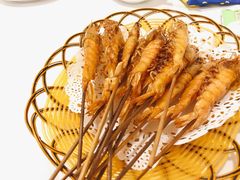 盐焗基围虾-宜宾海鲜酒家·三十年老字号