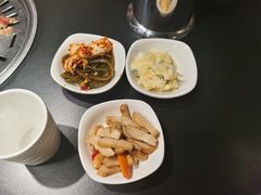 土豆泥-韩聚屋韩国烤肉餐厅(新北万达店)