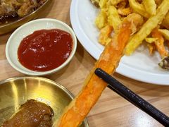 炸蔬菜-贤花饭店(城阳店)