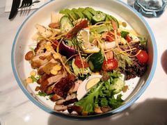 牛油果坚果烤鸡沙拉-Gray Whale 灰鲸餐厅(北美N1店)
