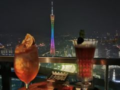 -广州柏悦酒店·悦吧·顶楼露天酒吧