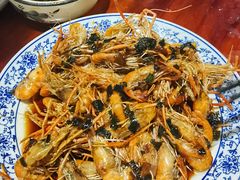 油爆虾-下塘街25号农家菜馆(新场店)