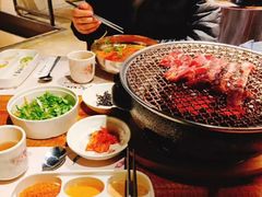 -秋香家韩式炭火烤肉(磐石路店)