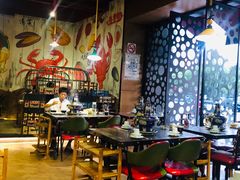 大堂-龙虾风暴(松江店)