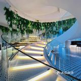 成都绝美露营西餐厅。眺望双子塔，拍照满分💯