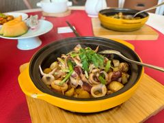 沙姜焗鲜鱿-湛江菜.江南首席(昆山店)