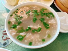 汆羊肉汤-国庆烧麦馆