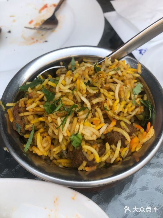 PITA·TIKA中东和印度风味餐厅(龙湖天街店)比尔亚尼羊肉饭图片