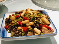 嫩藕节猪腰-屋顶花园餐厅(步行街老地王大厦店)