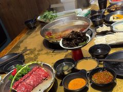-手选潮汕鲜牛肉火锅(二七广场店)