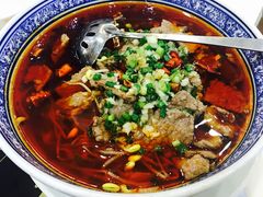水煮牛肉-明园茶餐厅(沙头角店)